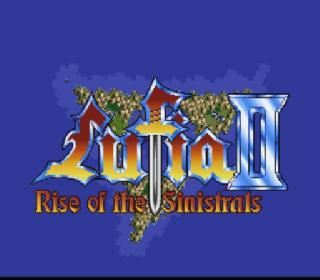 Screenshot Thumbnail / Media File 1 for Lufia II - Rise of the Sinistrals (USA) [Hack by Relnqshd v1.0Beta] (Fixxxer Deluxe)